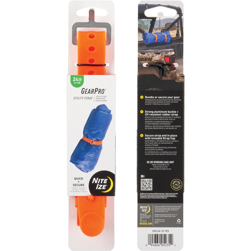 Nite Ize Strap 24in Orange - Nite Ize (image 2)