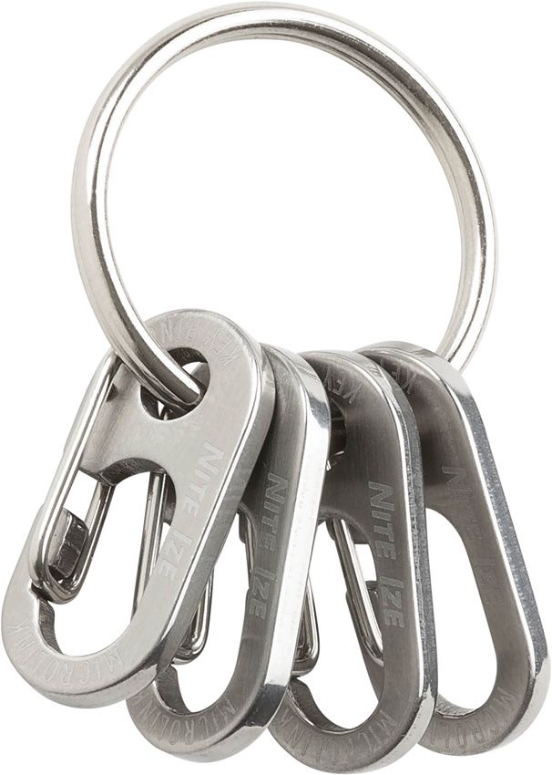 Outdoor Survival Gear - Nite Ize Stainless/Satin Stainless/Satin - Nite Ize