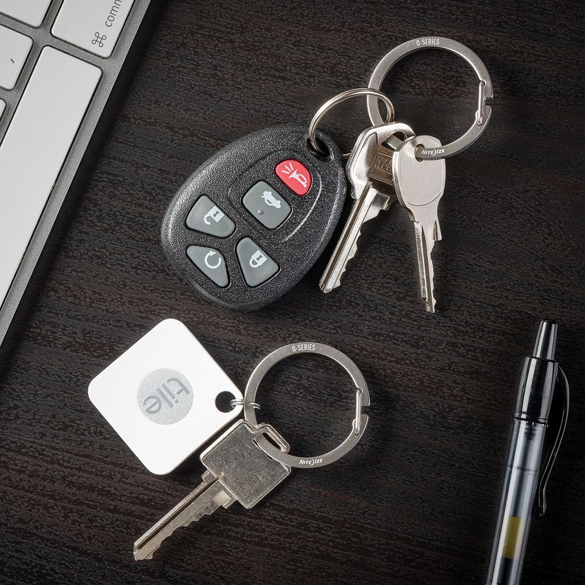 Nite Ize Key Ring Stainless - Nite Ize (image 2)