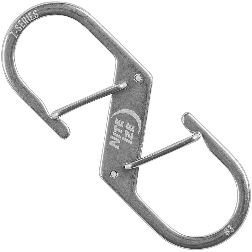 Outdoor Survival Gear - Nite Ize Stainless/Satin Stainless/Satin - Nite Ize