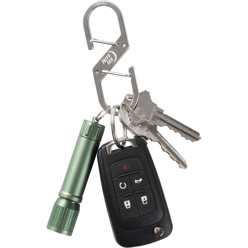 Nite Ize Dual Carabiner Stainless/Satin - Nite Ize (image 3)