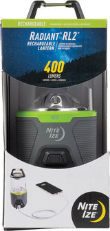 Nite Ize Rechargeable Hanging Lantern 400 Lumens - Nite Ize (image 2)