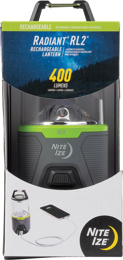 Nite Ize Rechargeable Hanging Lantern 400 Lumens - Nite Ize (image 2)