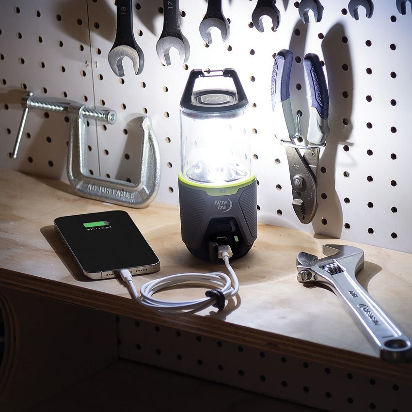 Nite Ize Rechargeable Hanging Lantern 400 Lumens - Nite Ize (image 4)
