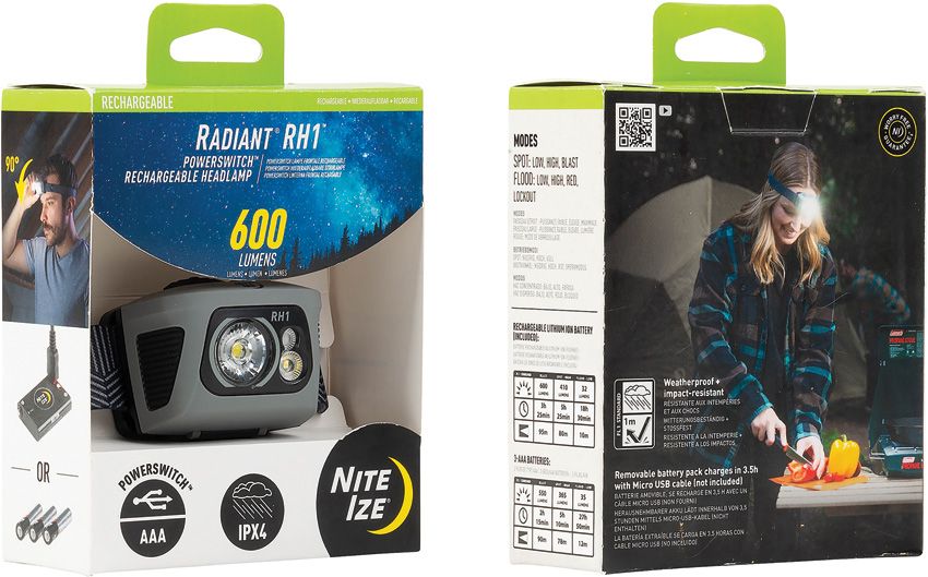 Nite Ize Rechargeable LED Torch 410 Lumens - Nite Ize (image 2)