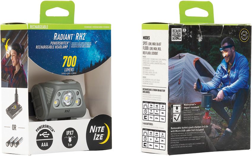 Nite Ize Rechargeable LED Torch 480 Lumens - Nite Ize (image 2)