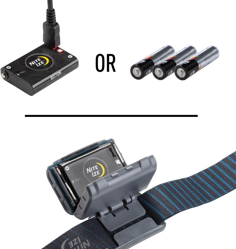 Nite Ize Rechargeable LED Torch 480 Lumens - Nite Ize (image 3)