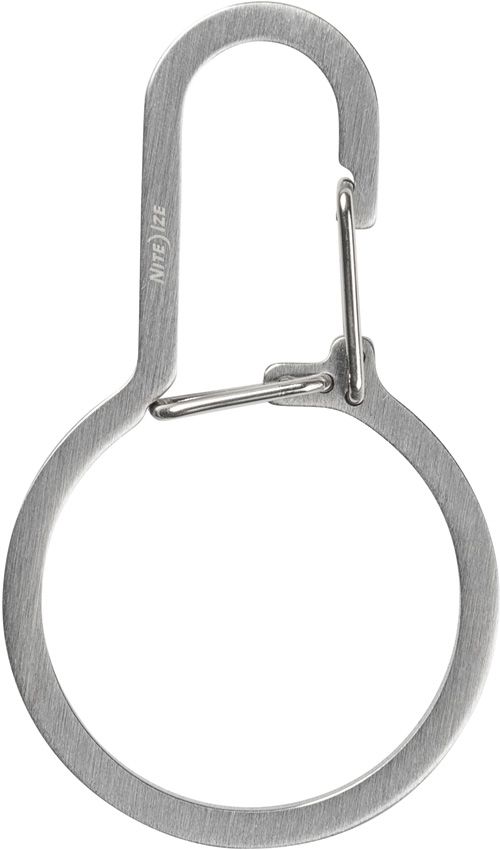 Outdoor Survival Gear - Nite Ize Stainless/Satin Stainless/Satin - Nite Ize