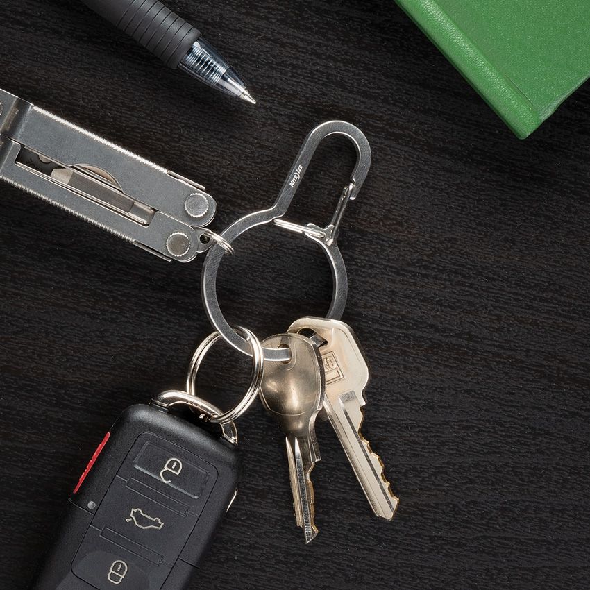 Nite Ize Key Ring Stainless/Satin - Nite Ize (image 2)