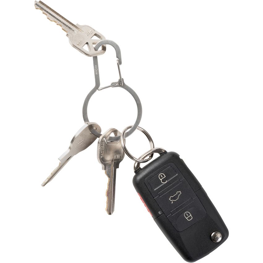 Nite Ize Key Ring Stainless/Satin - Nite Ize (image 3)