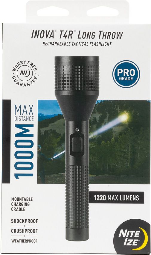 Nite Ize Rechargeable LED Torch 680 Lumens Black - Nite Ize (image 3)