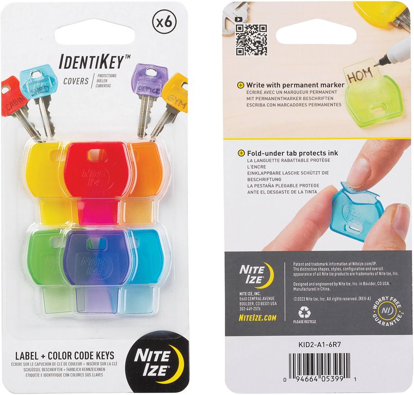 Nite Ize IdentiKey Covers - Nite Ize (image 2)