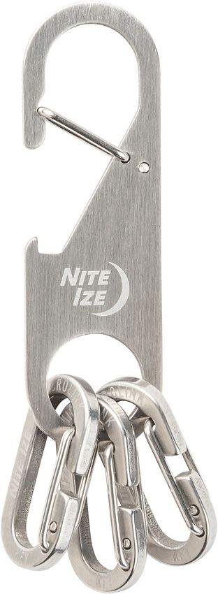 Outdoor Survival Gear - Nite Ize Stainless/Satin Stainless/Satin - Nite Ize