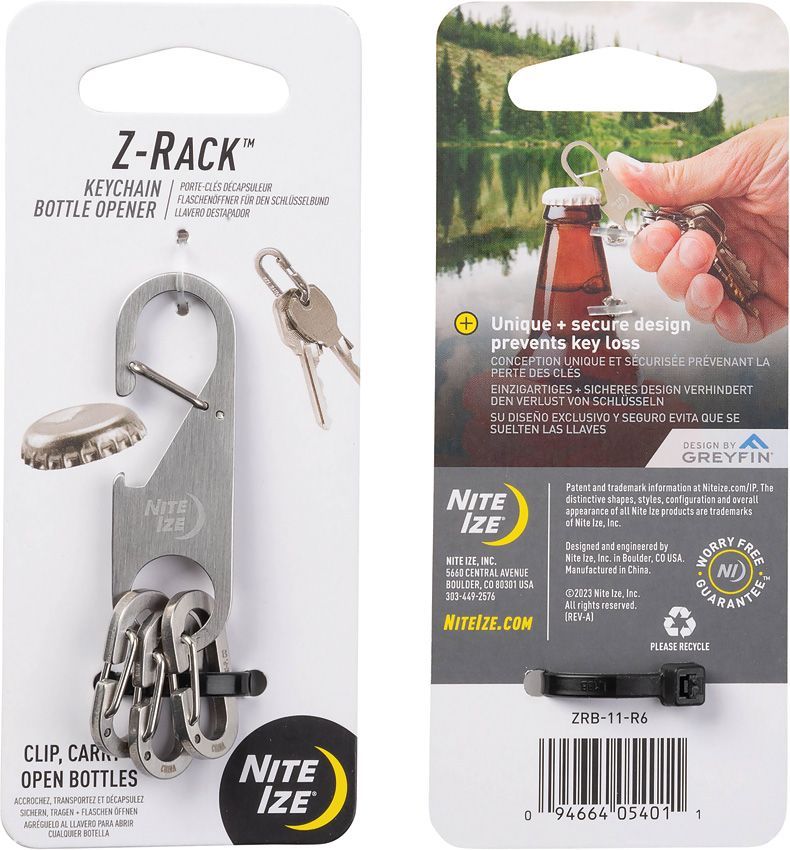 Nite Ize Bottle Opener Stainless/Satin - Nite Ize (image 2)