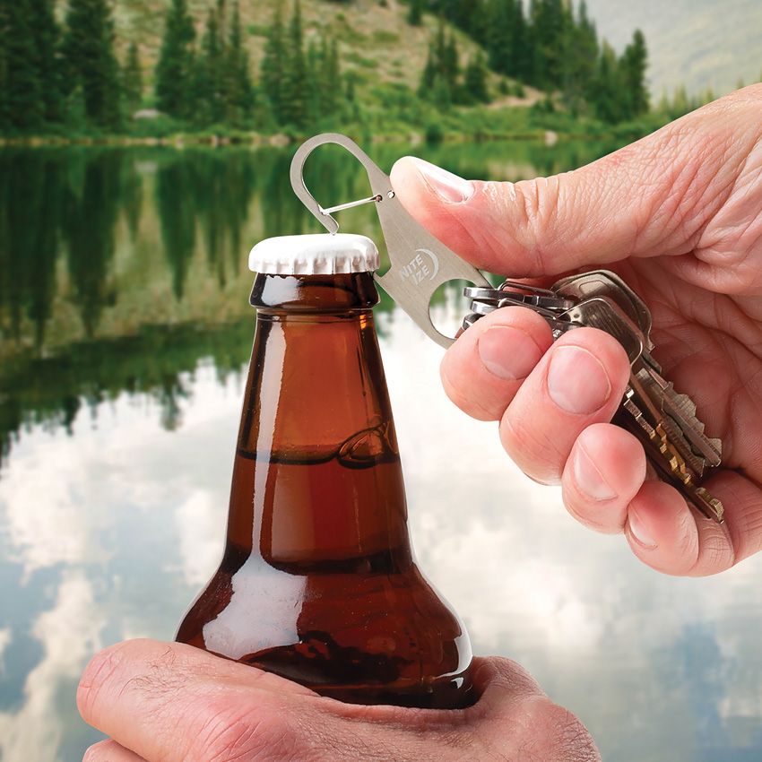 Nite Ize Bottle Opener Stainless/Satin - Nite Ize (image 4)