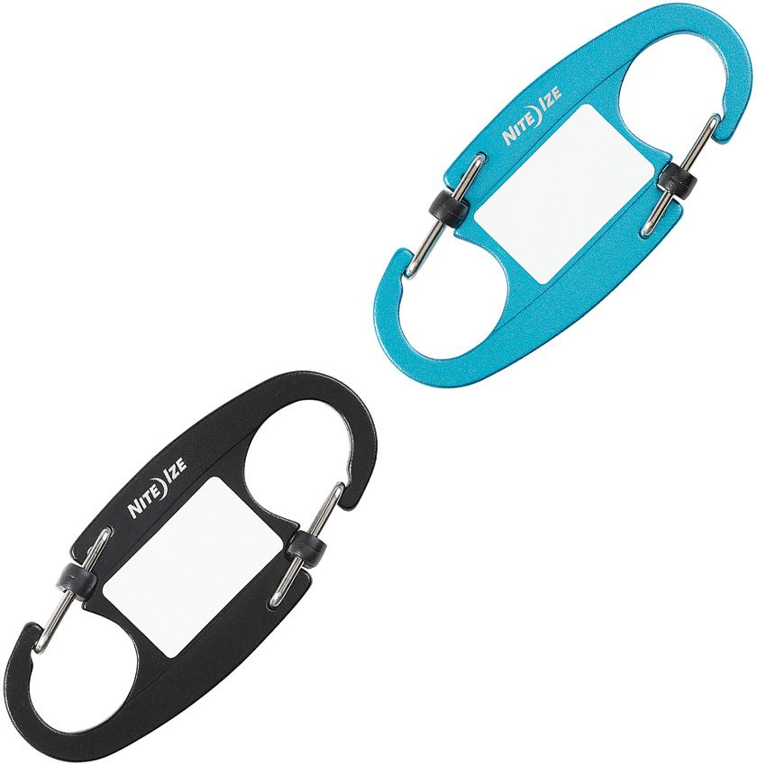 Outdoor Survival Gear - Nite Ize Black, Blue Black, Blue - Nite Ize