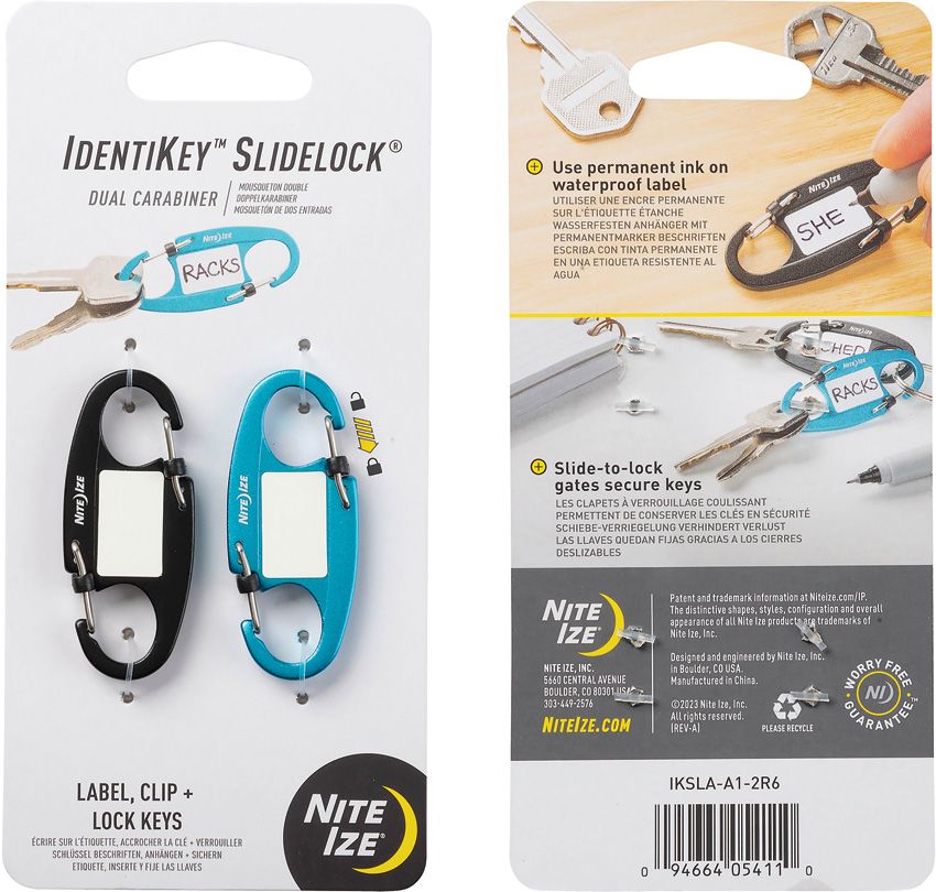 Nite Ize Outdoor Survival Gear Black, Blue - Nite Ize (image 2)