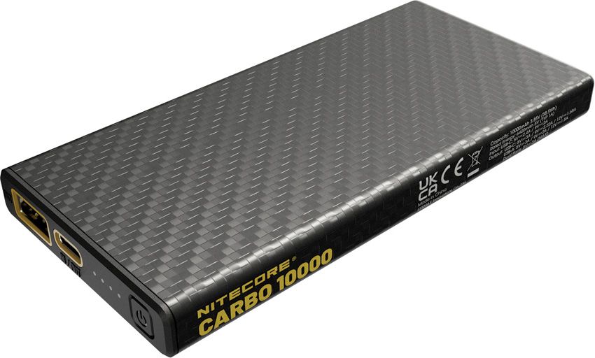 Outdoor Survival Gear - Nitecore Carbon Fiber Carbon Fiber - Nitecore