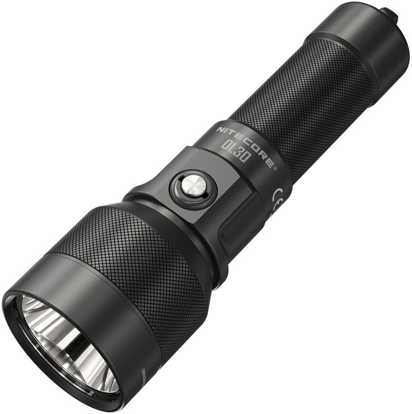 Rechargeable LED Torch 800 Lumens - Nitecore Black Black - Nitecore