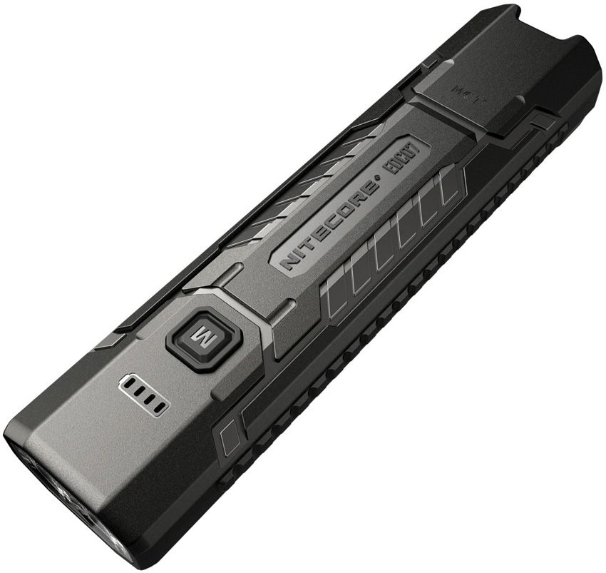 Rechargeable LED Torch 300 Lumens - Nitecore Black Black - Nitecore