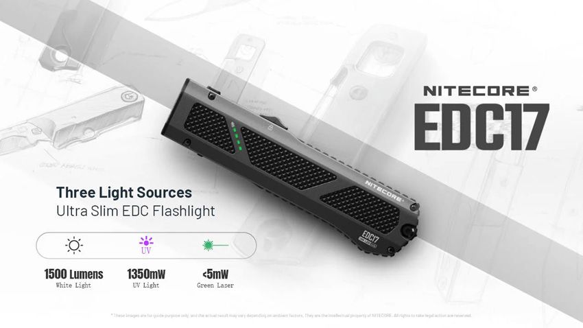 Nitecore Rechargeable LED Torch 1500 Lumens Black - Nitecore (image 2)