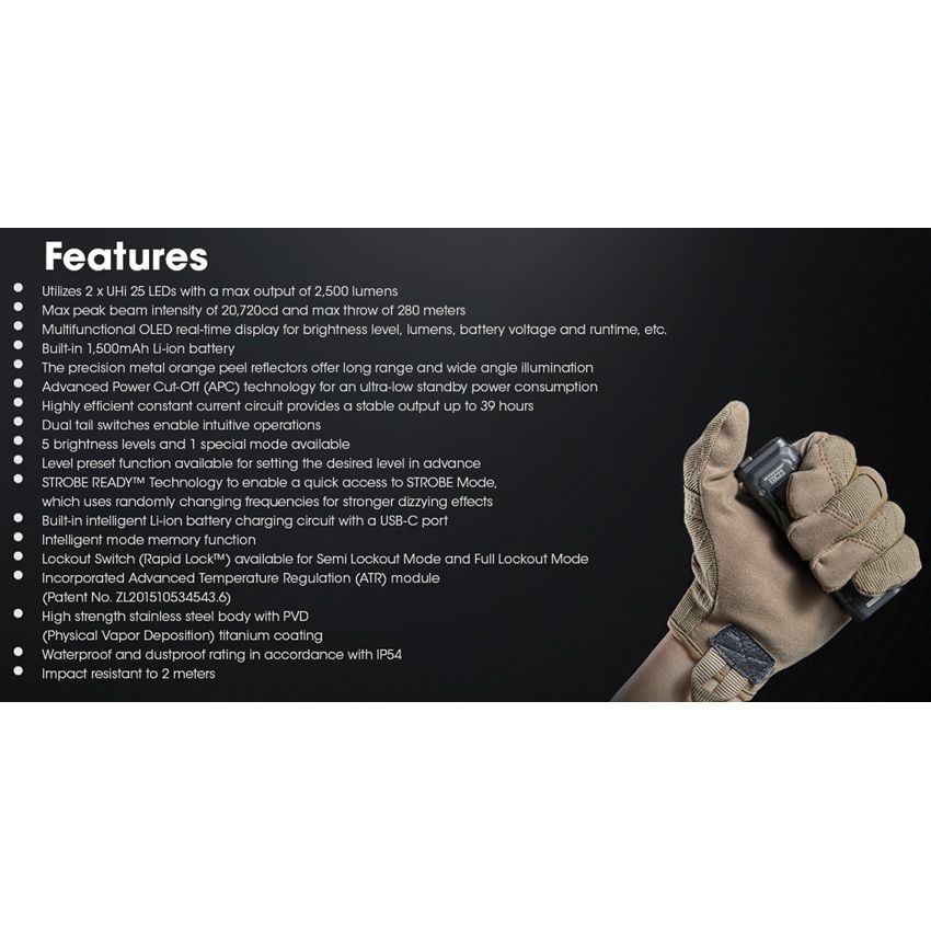 Nitecore Slim Flashlight - Nitecore (image 5)