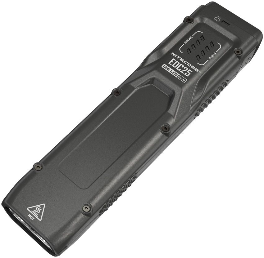 Rechargeable LED Torch - Nitecore Black Black - Nitecore
