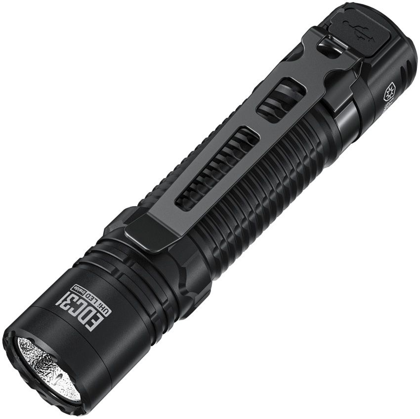 Rechargeable LED Torch 3500 Lumens - Nitecore Black Black - Nitecore