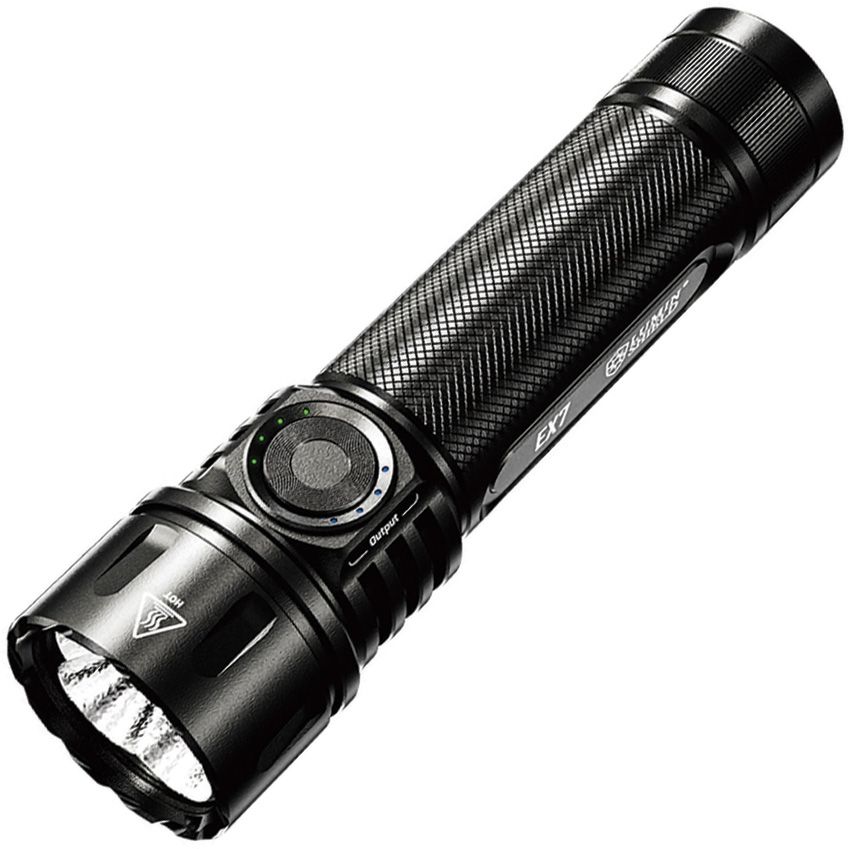 Rechargeable LED Torch - Nitecore Black Black - Nitecore