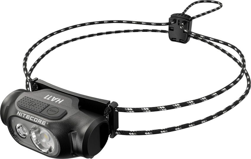 LED Torch 240 Lumens - Nitecore Black Black - Nitecore