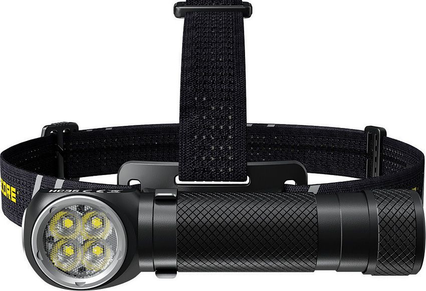 Rechargeable LED Torch - Nitecore Black Black - Nitecore