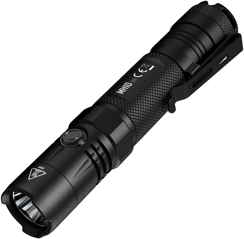 Rechargeable LED Torch 1200 Lumens - Nitecore Black Black - Nitecore