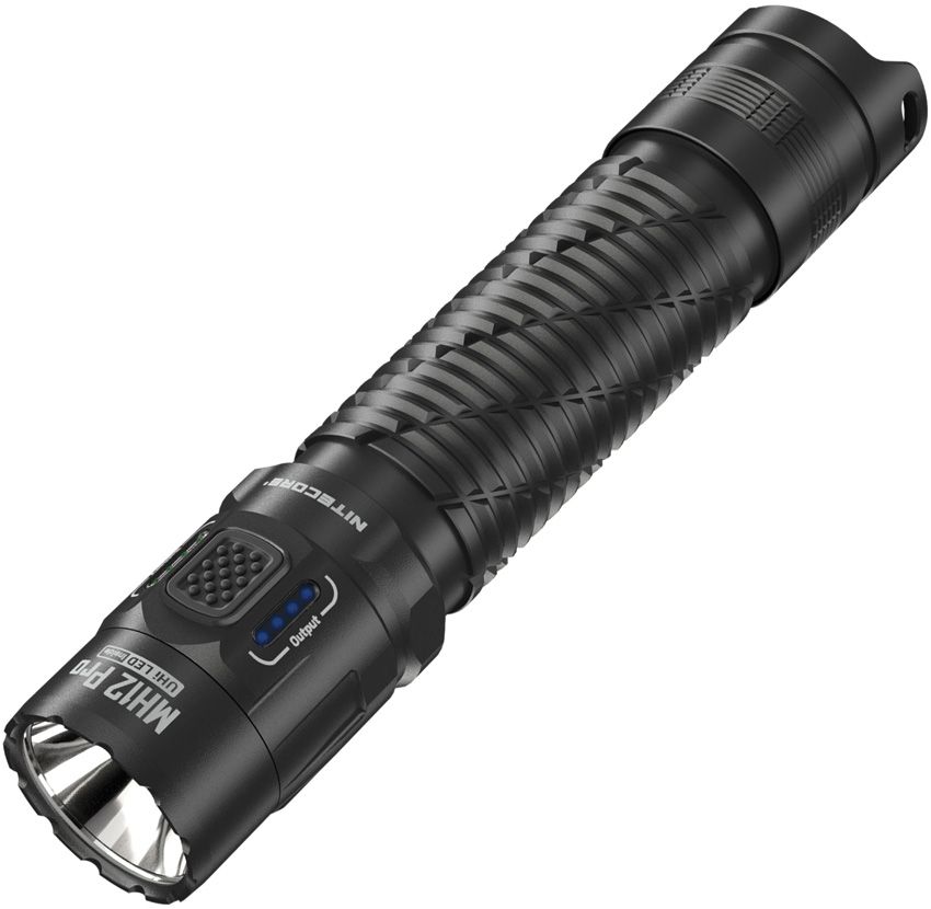Rechargeable LED Torch 1200 Lumens - Nitecore Black Black - Nitecore