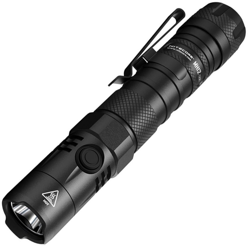 Rechargeable LED Torch 1200 Lumens - Nitecore Black Black - Nitecore