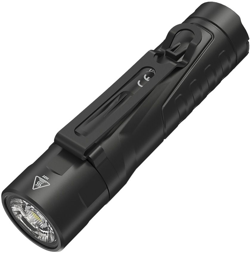 Rechargeable LED Torch 350 Lumens - Nitecore Black Black - Nitecore