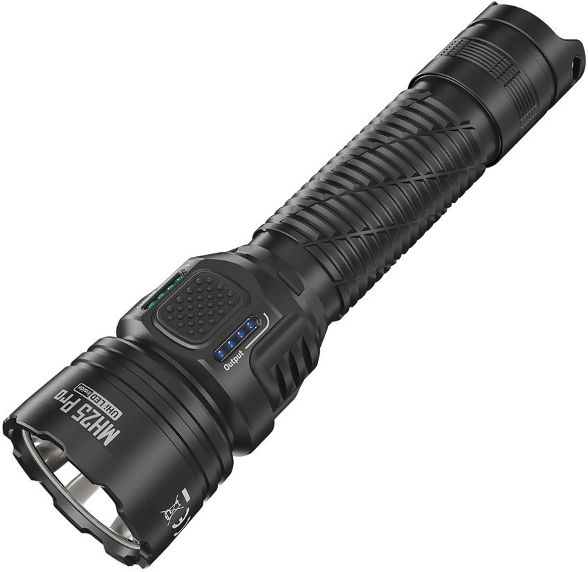 Rechargeable LED Torch 1200 Lumens - Nitecore Black Black - Nitecore