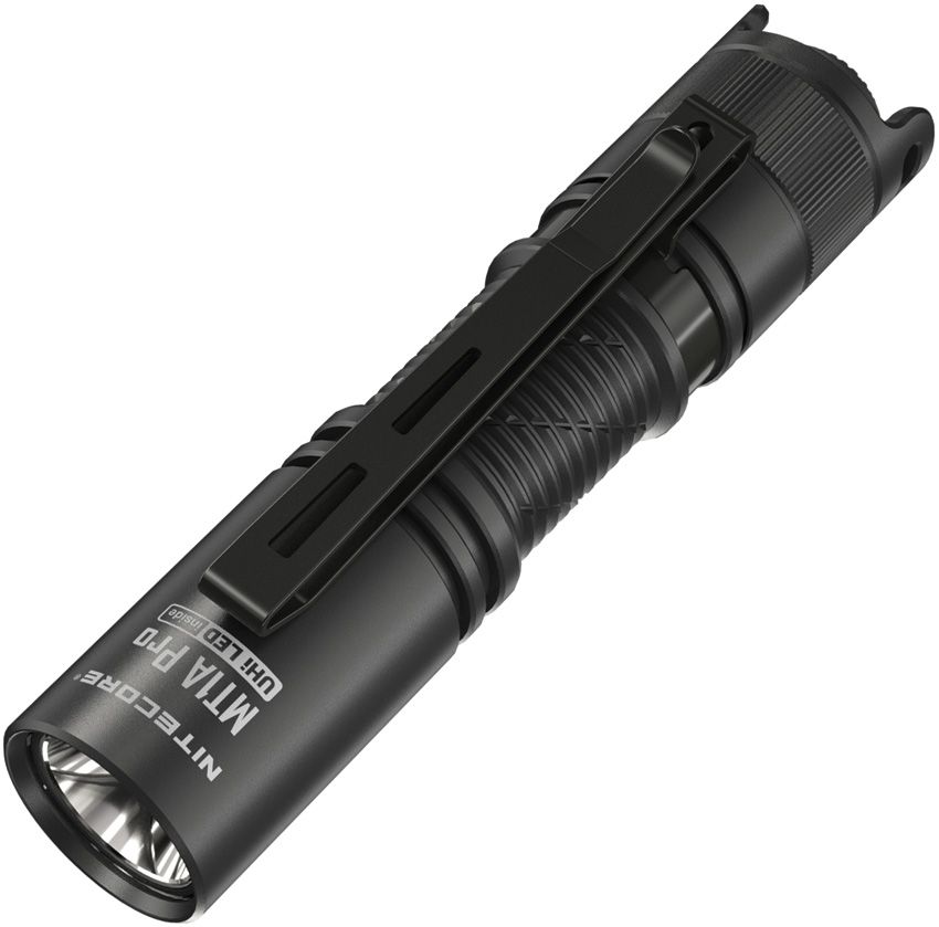 Rechargeable LED Torch 800 Lumens - Nitecore Black Black - Nitecore