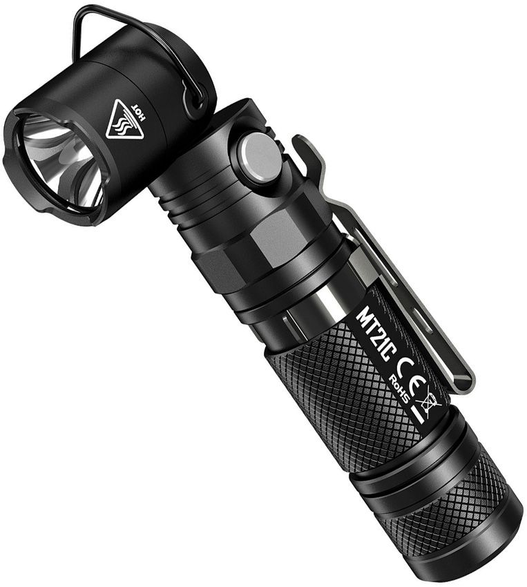 LED Torch 400 Lumens - Nitecore Black Black - Nitecore