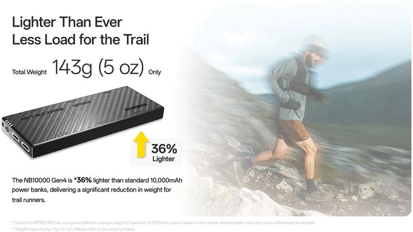 Nitecore Power Bank Black - Nitecore (image 2)