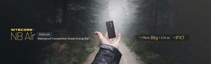 Nitecore Power Bank Carbon Fiber (2) - Nitecore (image 2)