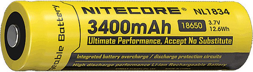 Rechargeable LED Torch - Nitecore - Nitecore
