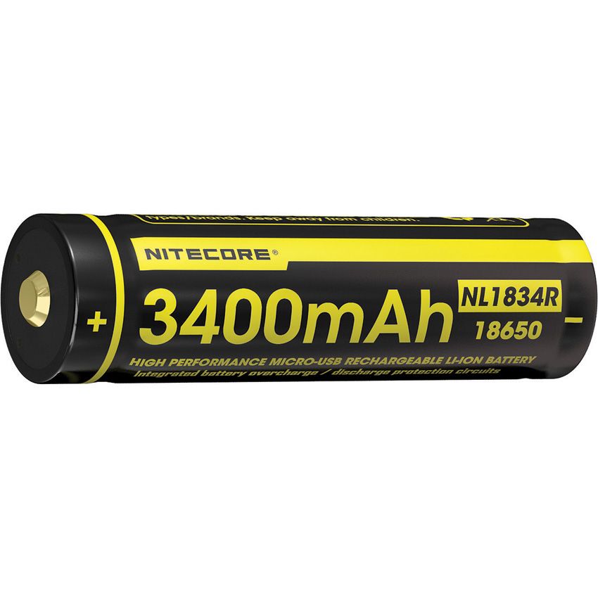 Nitecore Battery 3400 (2) - Nitecore (image 2)