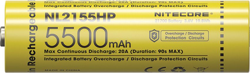 Nitecore Rechargeable Battery - Nitecore (image 2)