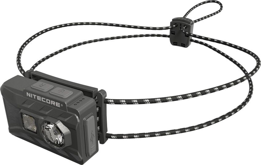 Rechargeable LED Torch 200 Lumens - Nitecore Black Black - Nitecore