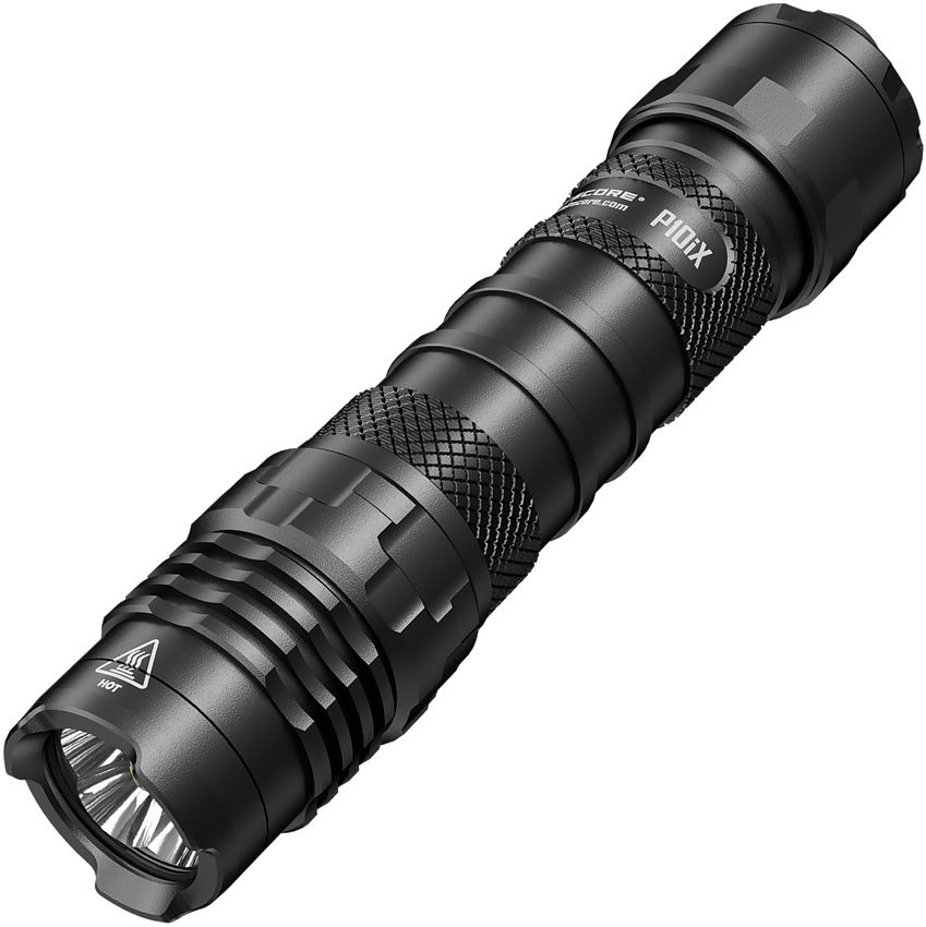 Rechargeable LED Torch 1700 Lumens - Nitecore Black Black - Nitecore