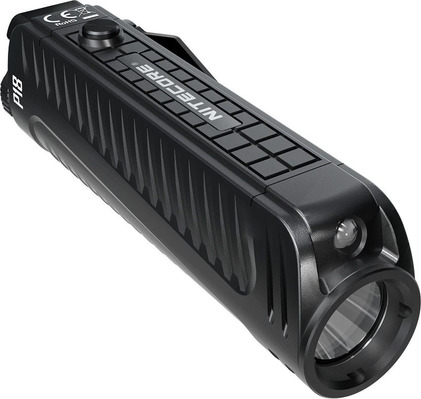 LED Torch 850 Lumens - Nitecore Black Black - Nitecore