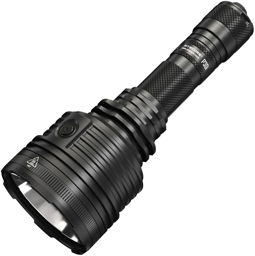 Rechargeable LED Torch 1000 Lumens - Nitecore Black Black - Nitecore