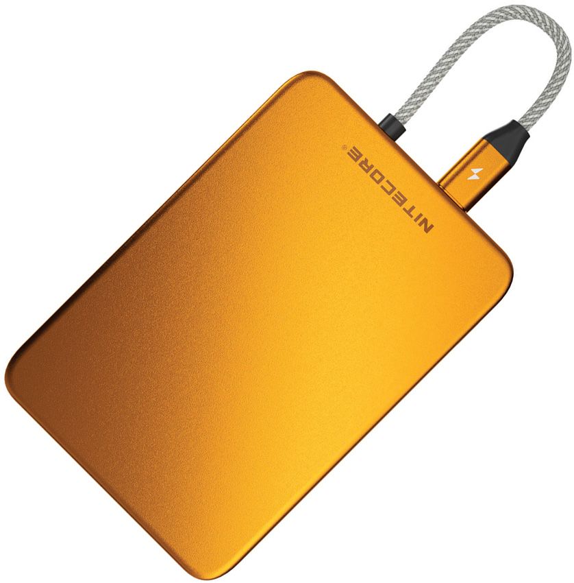 Outdoor Survival Gear - Nitecore Orange Orange - Nitecore