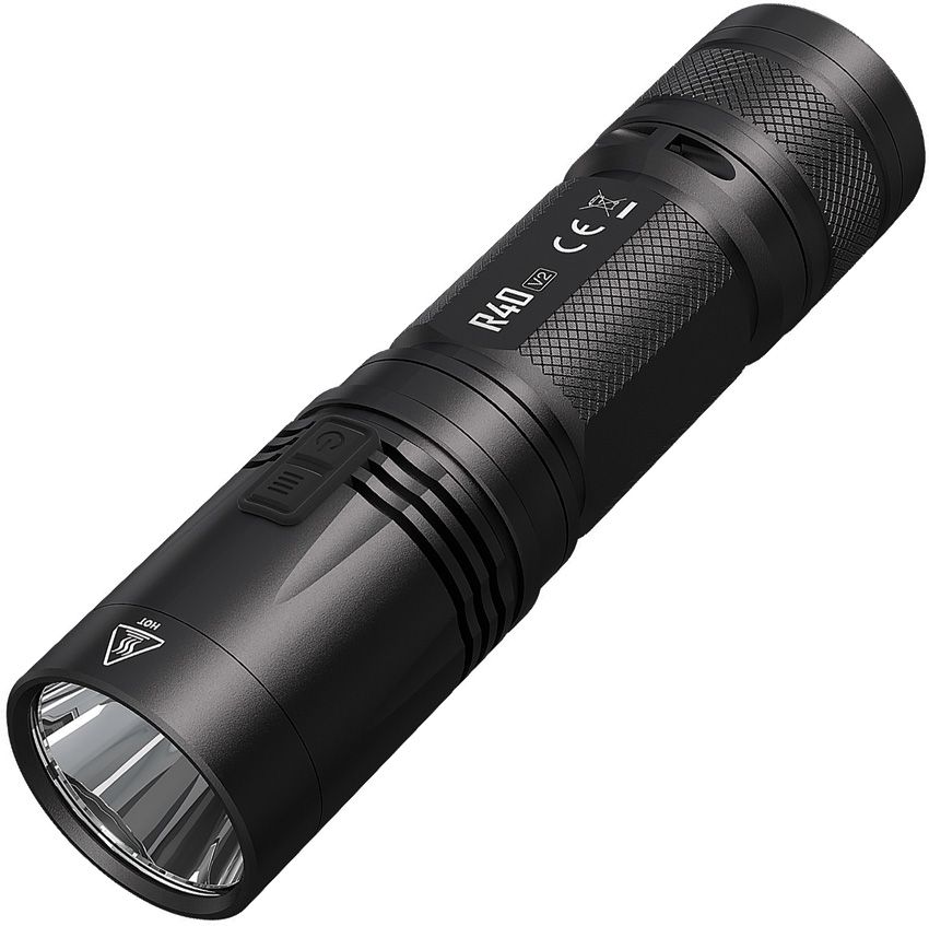 Rechargeable LED Torch 420 Lumens - Nitecore Black Black - Nitecore