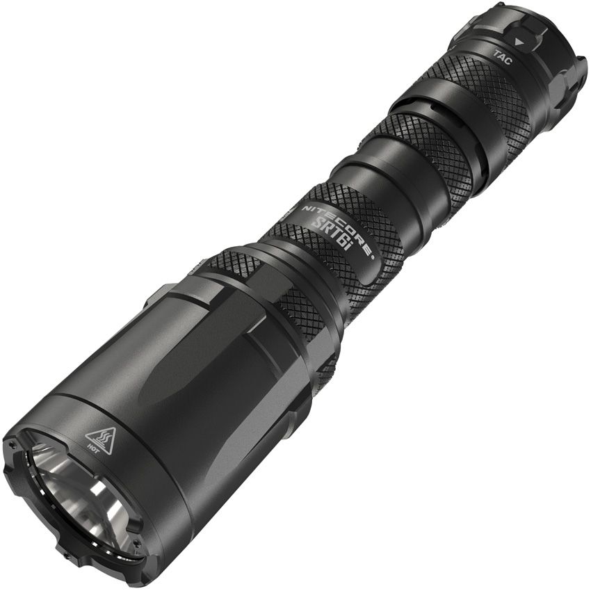 Rechargeable LED Torch 2100 Lumens - Nitecore Black Black - Nitecore